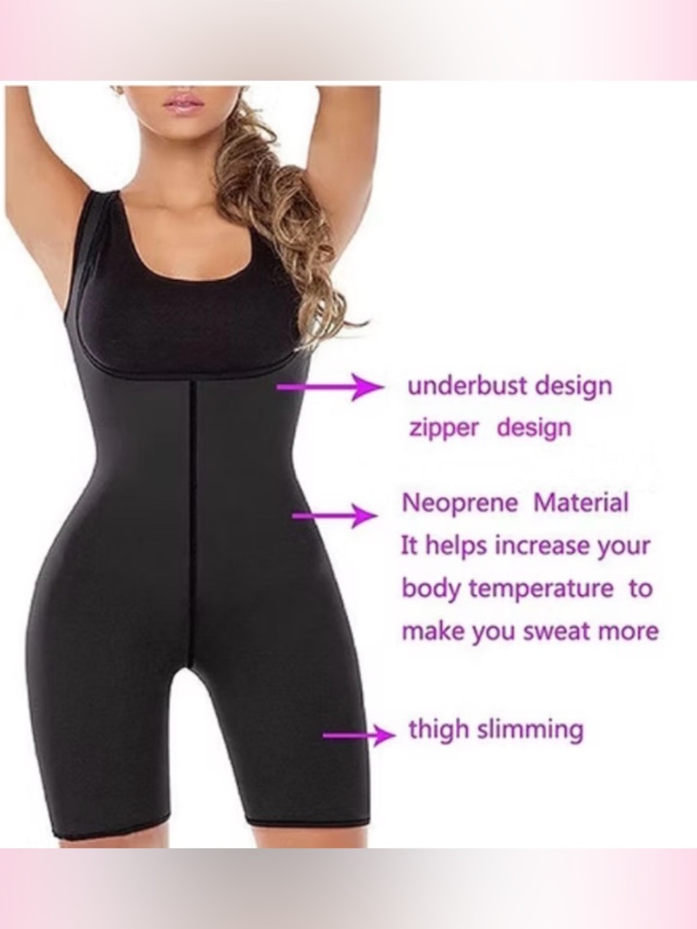 Marika Body Sculptors Compression Bodysuit